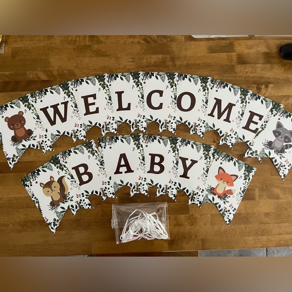 🍼👶🏼 Woodland Themed Baby Shower Essentials - Picture 11 of 11